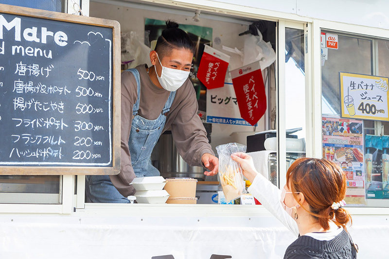 キッチンカーについて