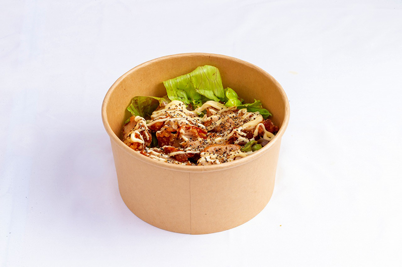 唐揚げ丼 ¥700