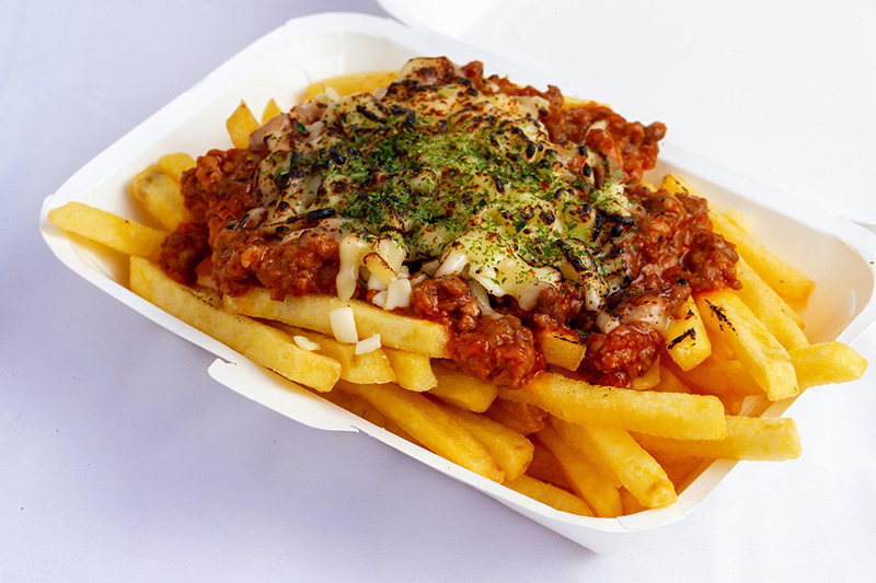 チーズミートポテト ¥500